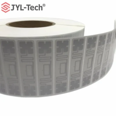 Free Sample Customizable Monza R6p UHF RFID Inlay Label for Logistics Tracking