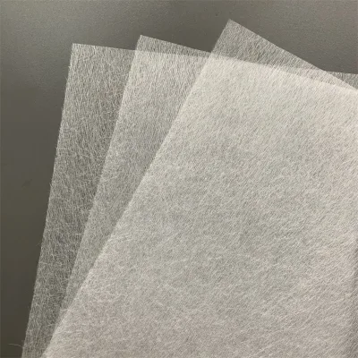 Glass Fiber Nonwoven / Fiberglass Mat for Roofing and Waterproofing