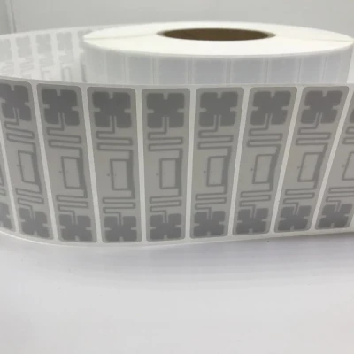 Long Range EPC Gen2 Adhesive Tag Wet Inlay Heat Resistant Sticker RFID UHF Label for Tire Management