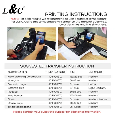 Thermal Transfer Paper Mini Printer Bulks of Transfer Paper a B Heat Transfer Paper for Hot T-Shirts Textile