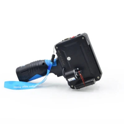 600dpi Intelligent USB Qr Code Inkjet Label Printer