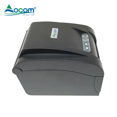 Ocom Ocbp-005 High Quality Black Color Blue Tooth Label Printer Machine POS Direct Thermal Barcode Printer