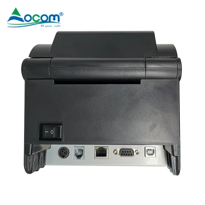 Ocom Ocbp-005 High Quality Black Color Blue Tooth Label Printer Machine POS Direct Thermal Barcode Printer