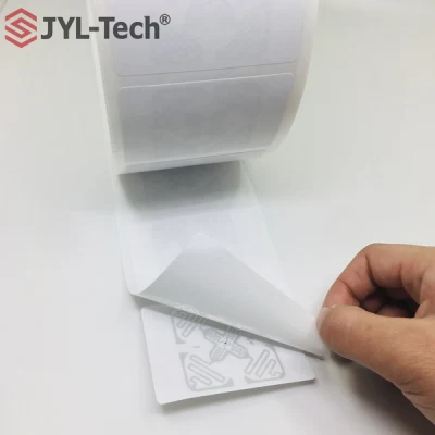 Free Sample Customizable Monza R6p UHF RFID Inlay Label for Logistics Tracking