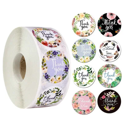 Food Packing Perfume DIY Wine Hologram Security Plastic Color Packaging Shipping Printed Logo Customized Paper Rolls Label
