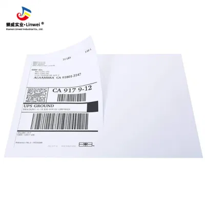A4 Sheet Labels Compatible with Laser Inkjet Printer 2-up Amazon Label Paper Sheet