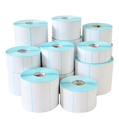 Logistics Label Paper Printer Sticker Waterproof Oil Proof Alcohol Proof Sticky Strong Thermal Paper Label