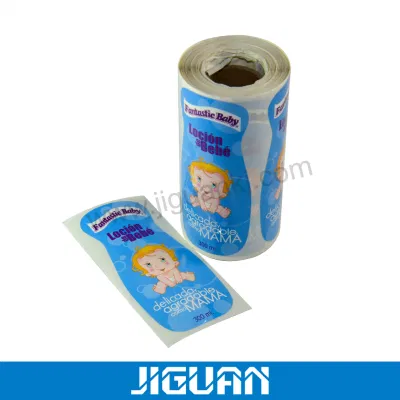 Custom Logo Adhesive Paper Label Food Product Printed Packaging Label