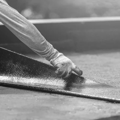 Glass Fiber Nonwoven / Fiberglass Mat for Roofing and Waterproofing