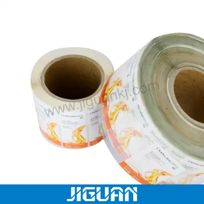 Custom Logo Adhesive Paper Label Food Product Printed Packaging Label