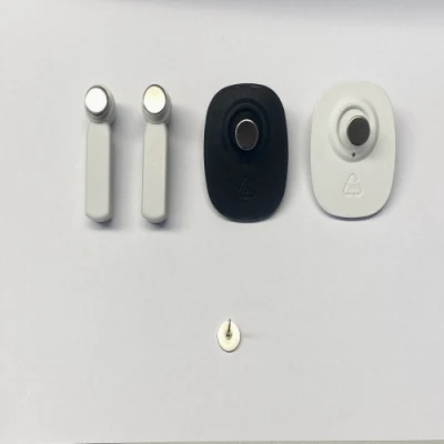 Retail Anti Theft 58kHz Shope Security Pencil Tag Different EAS Tags Sensors RF 8.2MHz Clothing Alarm Tags H&M Garment Security Hard Tag for Retail Stores