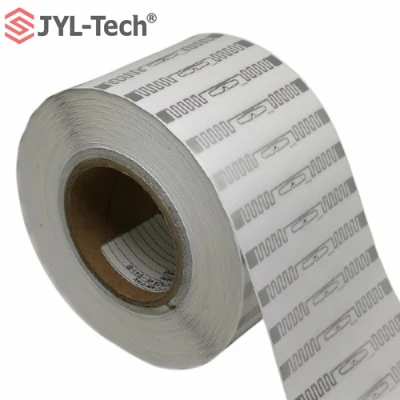 Long Range EPC Gen2 Adhesive Tag Wet Inlay Heat Resistant Sticker RFID UHF Label for Tire Management