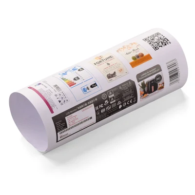 Price Tags Digital Printing various consumer products 2ml vial label