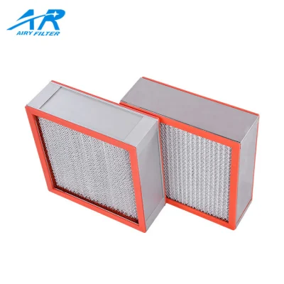 High Temperature Resistant HEPA Filter Spray Booth Cleaner