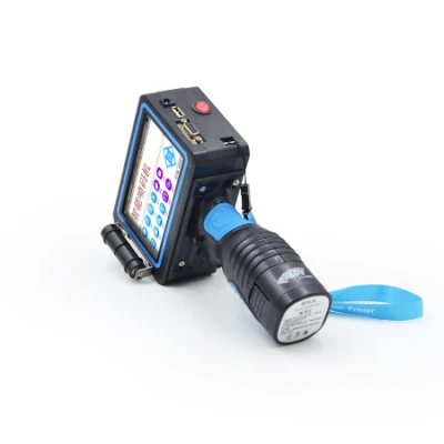 600dpi Intelligent USB Qr Code Inkjet Label Printer
