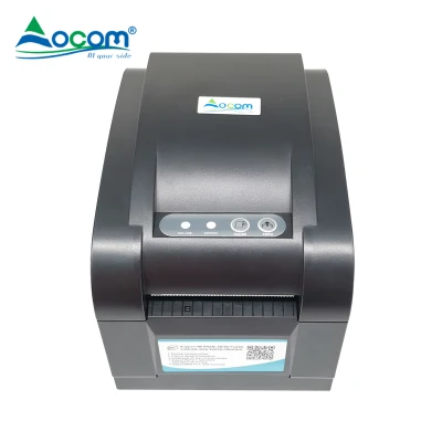 Ocom Ocbp-005 High Quality Black Color Blue Tooth Label Printer Machine POS Direct Thermal Barcode Printer