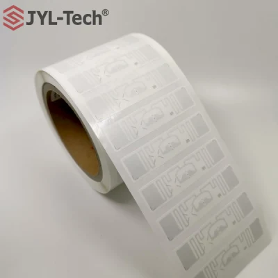 Free Sample Customizable Monza R6p UHF RFID Inlay Label for Logistics Tracking