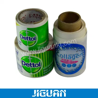 Custom Logo Adhesive Paper Label Food Product Printed Packaging Label