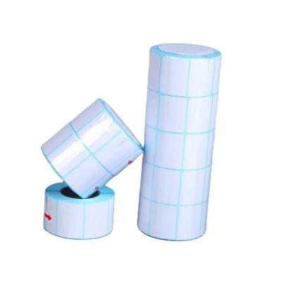 Logistics Label Paper Printer Sticker Waterproof Oil Proof Alcohol Proof Sticky Strong Thermal Paper Label