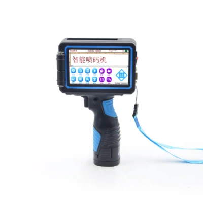 600dpi Intelligent USB Qr Code Inkjet Label Printer