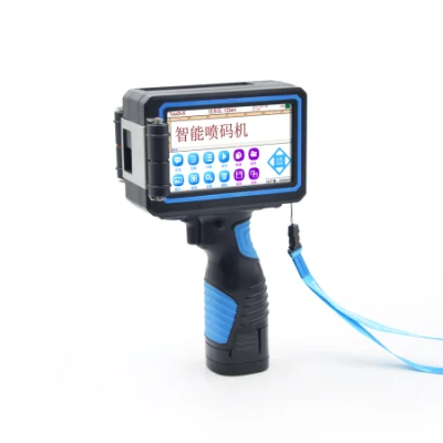 600dpi Intelligent USB Qr Code Inkjet Label Printer