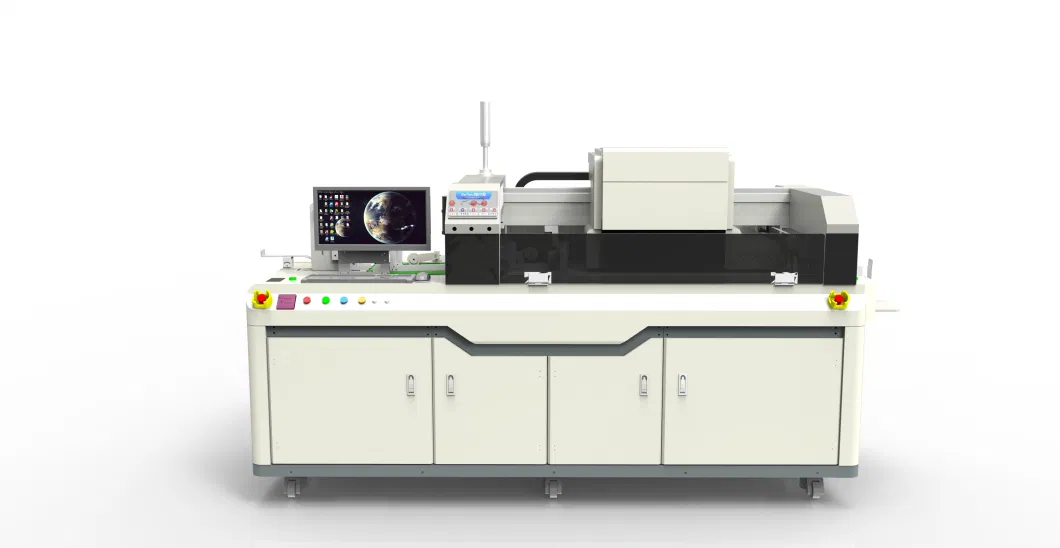 Single Pass UV Inkjet Printer High Speed Flatbed Digital One Pass Printing Machine