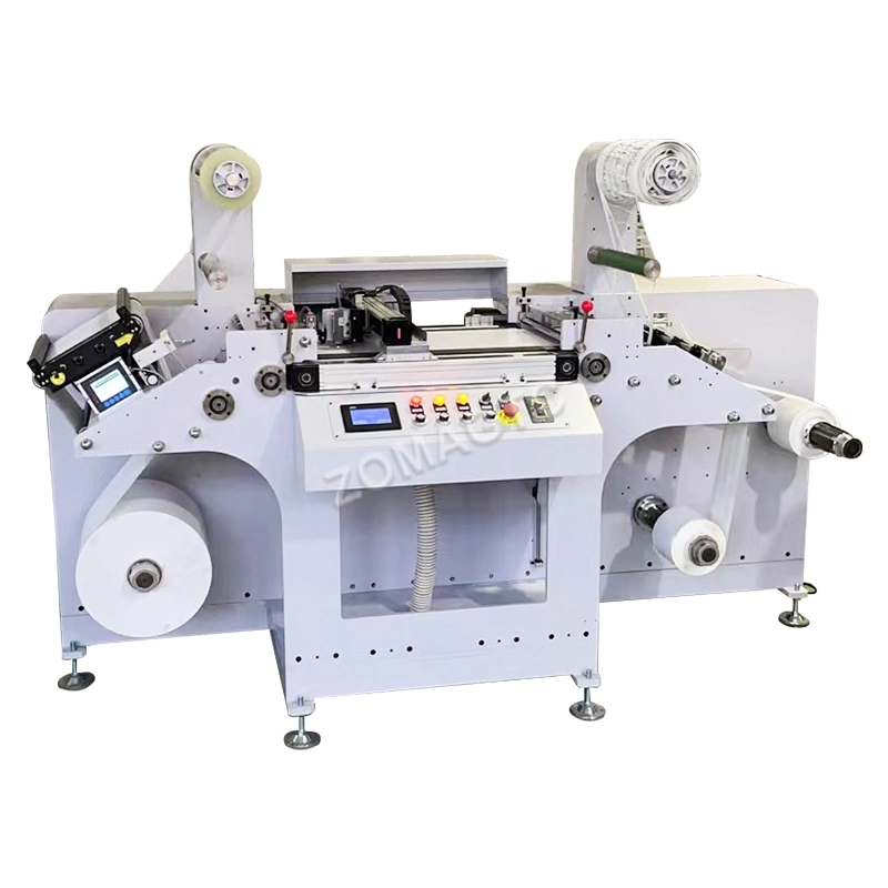 Automatic Label Die Cutting Machine Laser Digital Label Cutting Machine laser Digital Label Die Cutting Machine