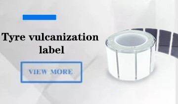 Tyres Label for Vehicles Vulcanization Caster Wheel Chemical Resistant Label