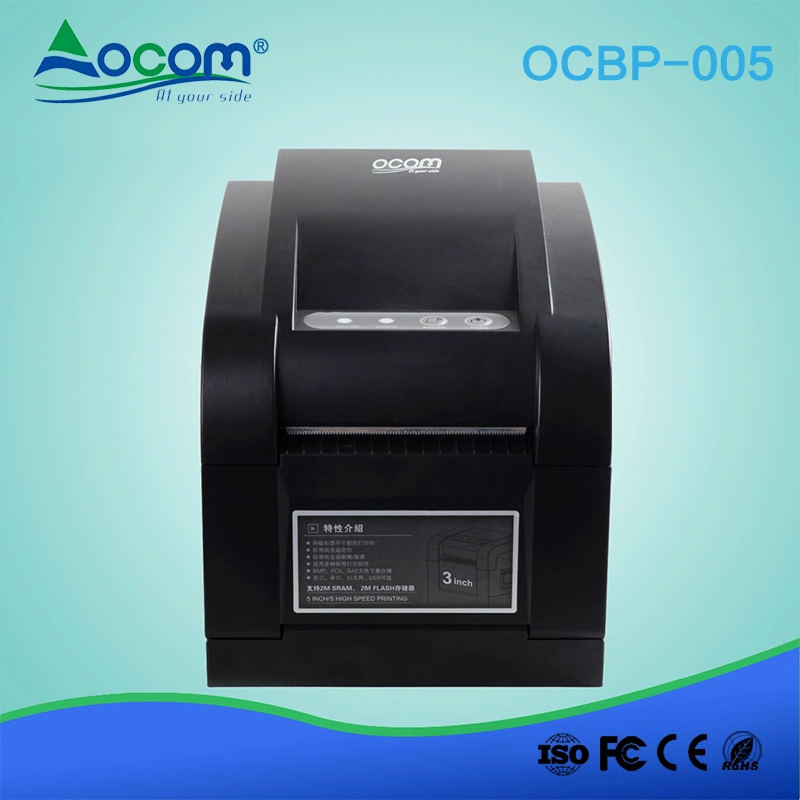 Ocbp-005 China Supplier Mobile Direct Thermal Barcode Label Printer