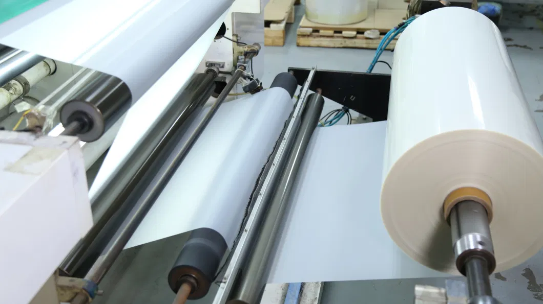 Polyester Film for Heat Transfer Printing Label Digital Printing Textilen Heat Release Coating Film