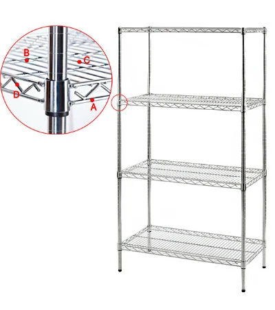 Leenol ESD Wire Shelf/ ESD Wire Shelf for Electronic Fty