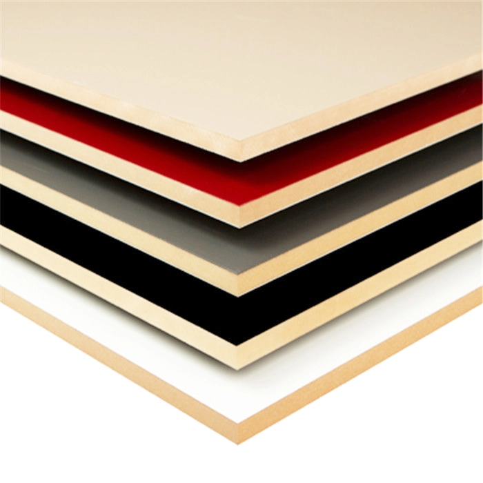 Chinese OEM&ODM Veneer Painting Melamine Board Custom MDF Board for Furniture Boards Building Material