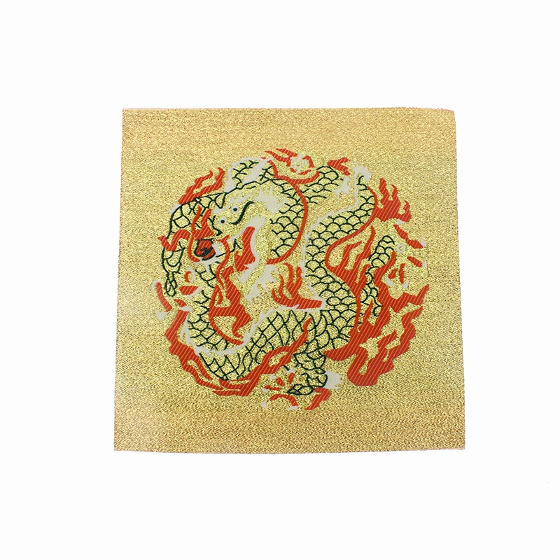 Custom Brand Anti-Counterfeit Multicolor Jacquard Effect Damask Woven Label for Clothes