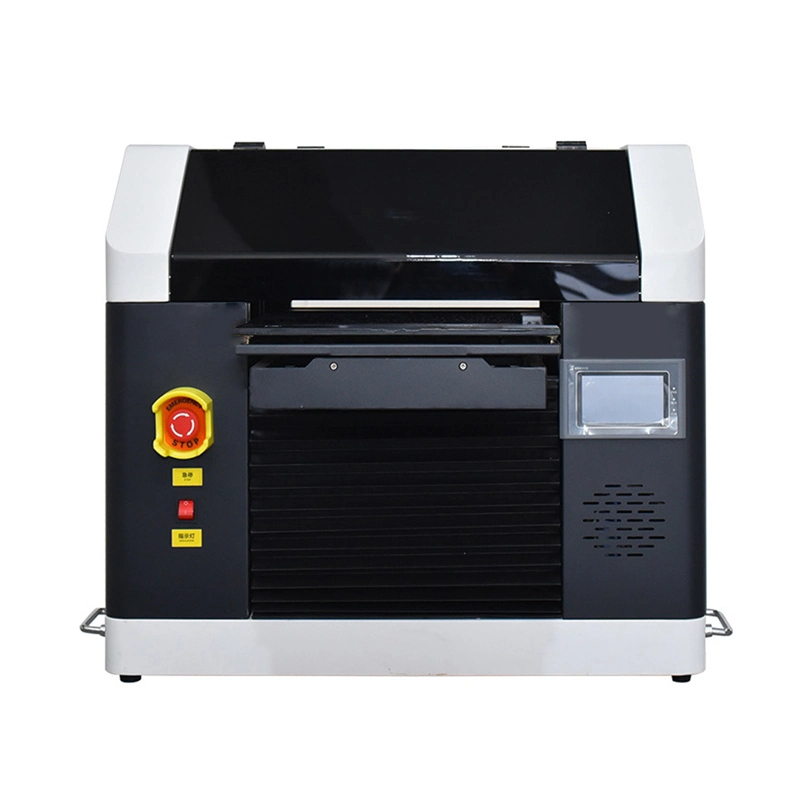 Mini UV Flatbed Cylinnal Printer Dtf Sticker/Phone Case/Mug/Pen/Golf Printer with A3 Format Inkjet Digital Printing Machine