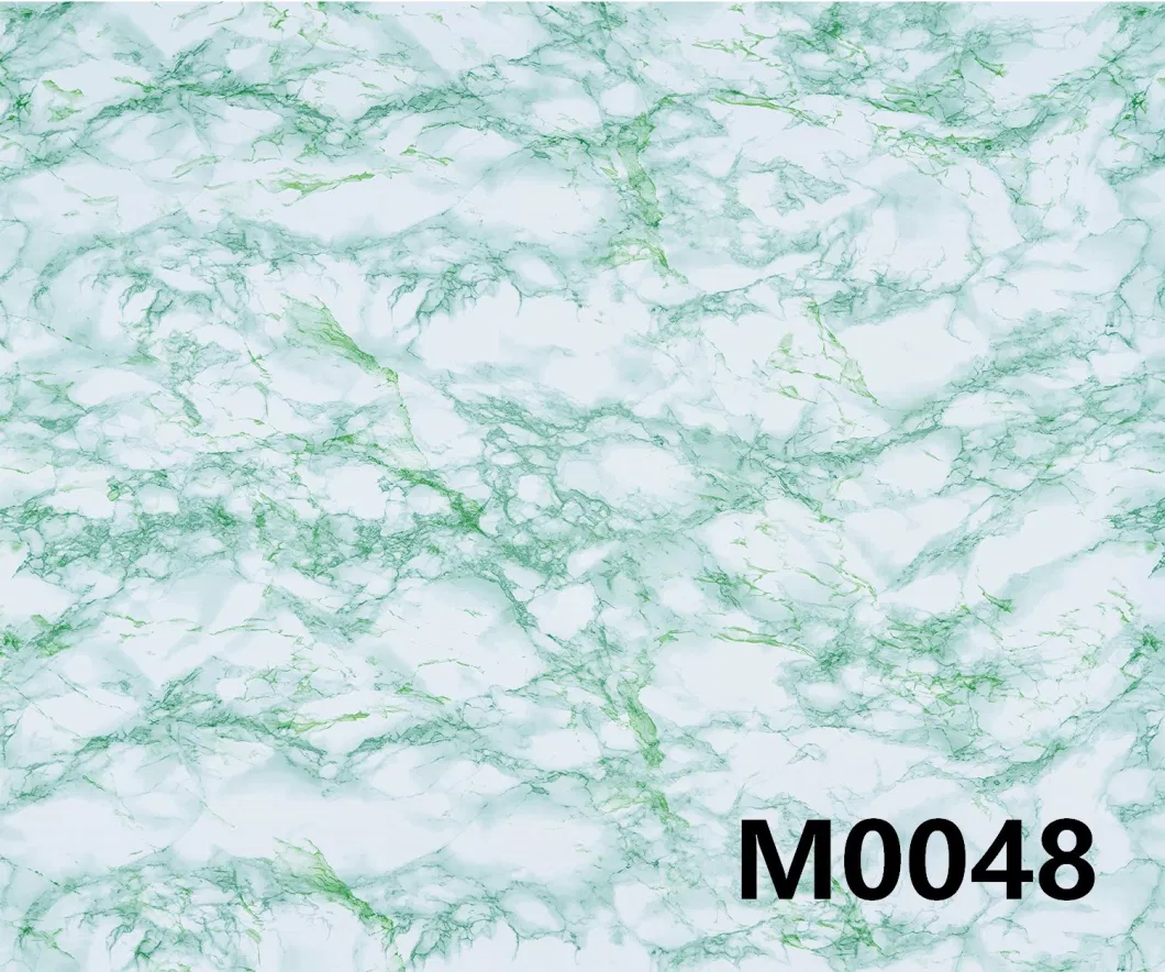 Octki High Grade Marble Wallpaper Anti-Fouling Moisture-Proof Tear off Without a Trace Wall Stickers PVC Decorative Film