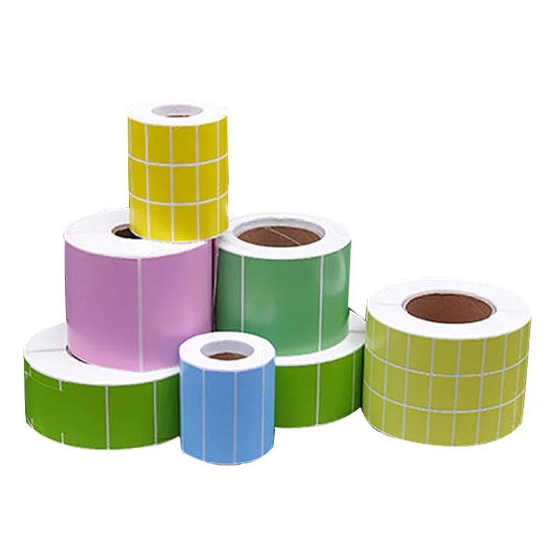 Custom Printing Self Adhesive Bottle Sticker Labl Roll Paper Logo Label on Roll