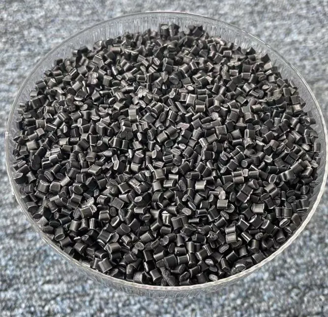 White Flame Retardant Polypropylene Particles, Good Thermal Stability, Raw Material PP Particles Plus Fiber Injection Molding Grade