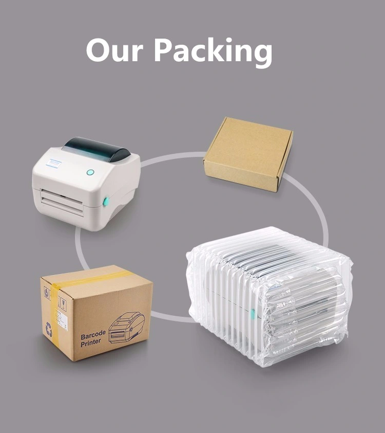 Xprinter XP-460b 4X6 Shipping Address Thermal Label Printer Barcode Sticker Desktop Printer Machine