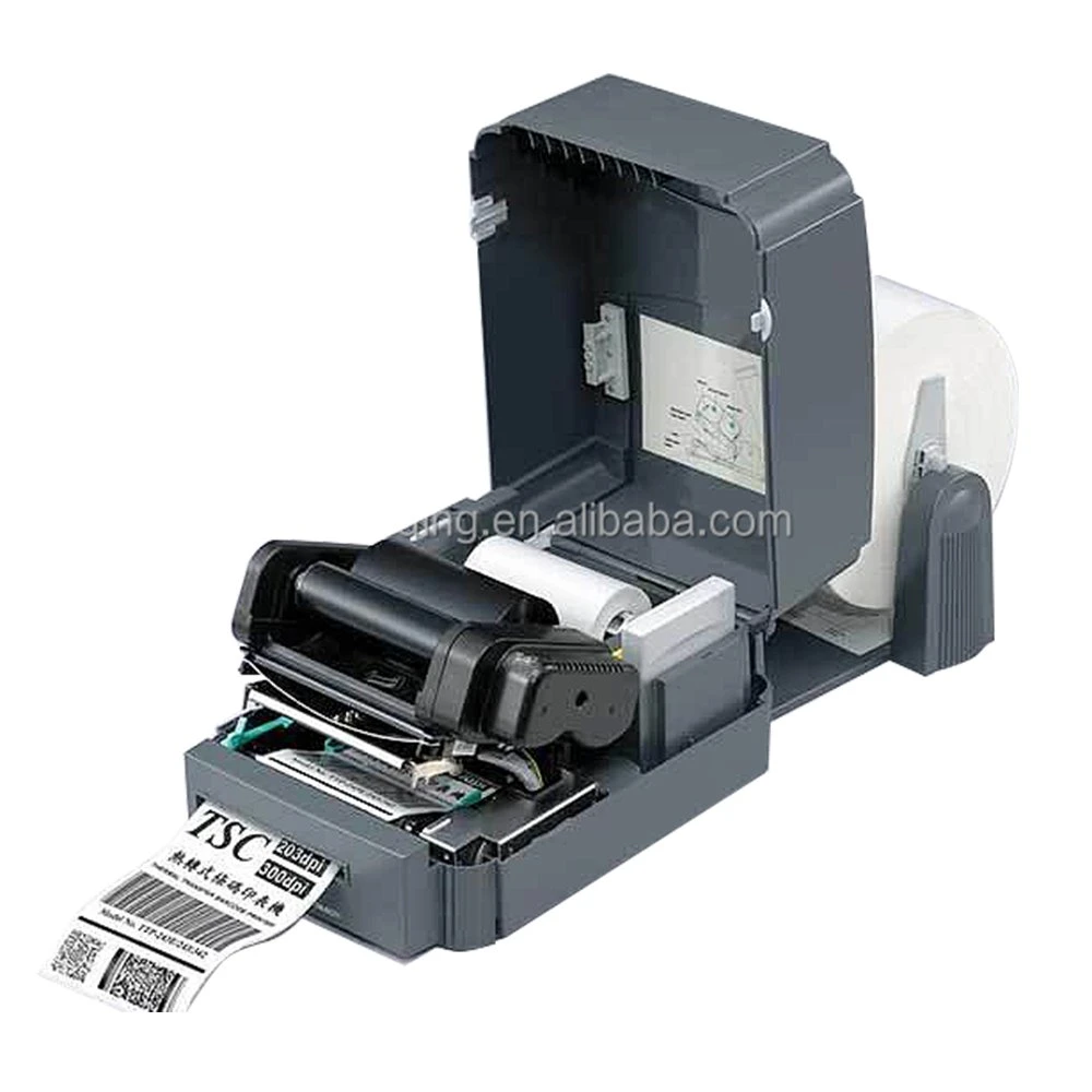 Smart Label Printer 110mm Tsc Ttp 247 345 Thermal Label Direct Thermal Printer Shipping Label Printer Express Warehouse Use