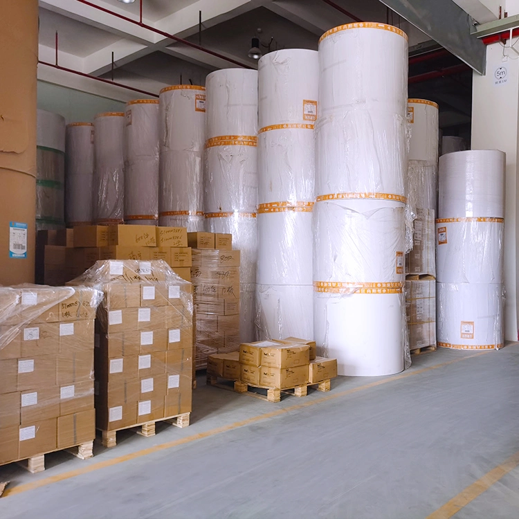 70GSM Thermal Paper Jumbo Rolls for ATM Machine