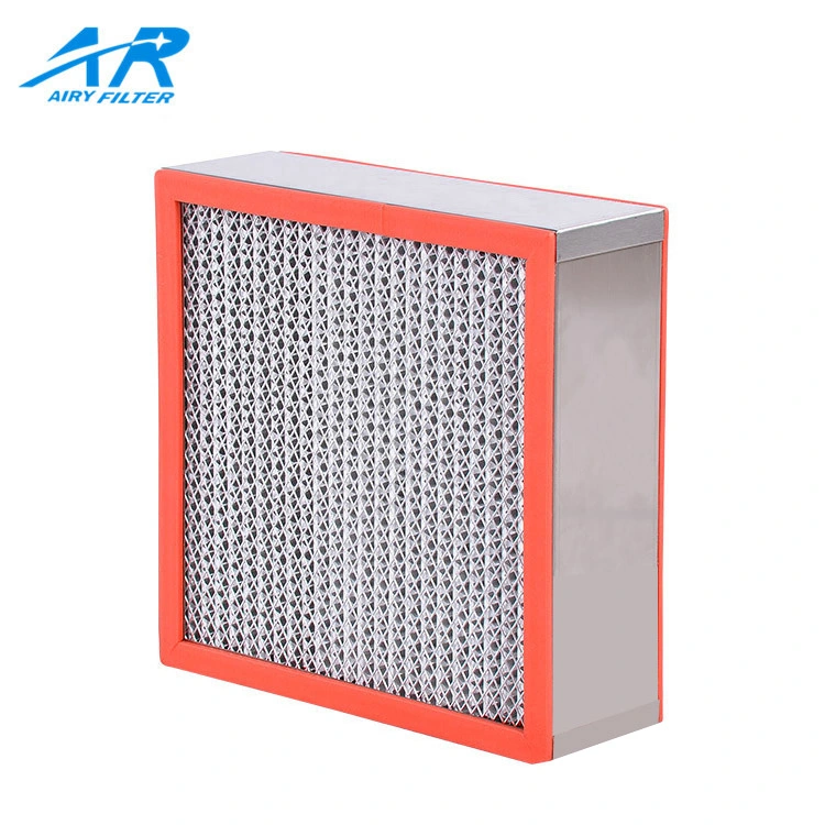 Customized Dimension 2-4kg Weight Carton Box Package H13 Filter