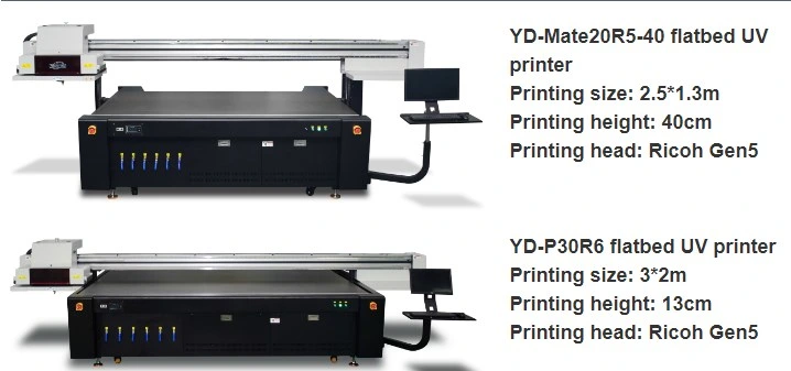 High Quality Carton Single Pass UV Inkjet Printer Digital Printing Boxes Machine