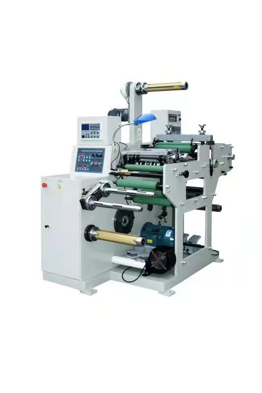 Flexo Slitting and Rotary Die Cutting Machine