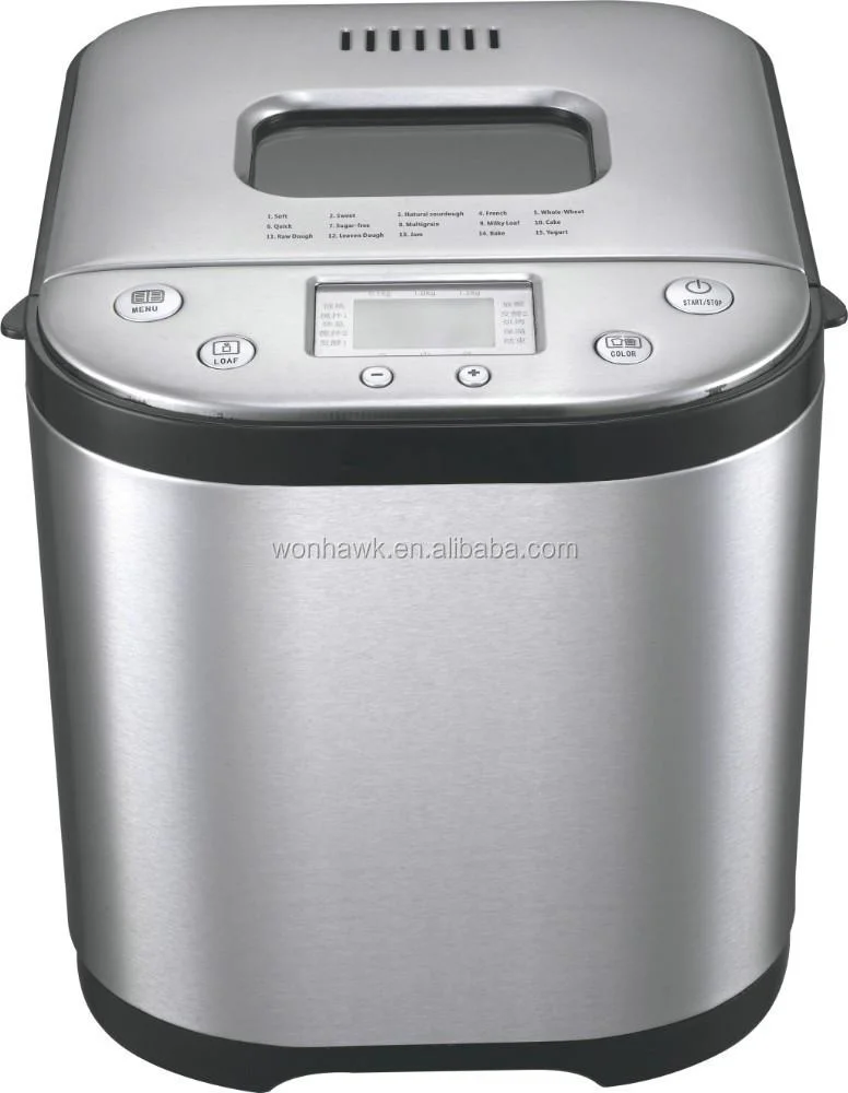 Hot Sale Fashion Looking 22 Programs Automatic Bread Maker