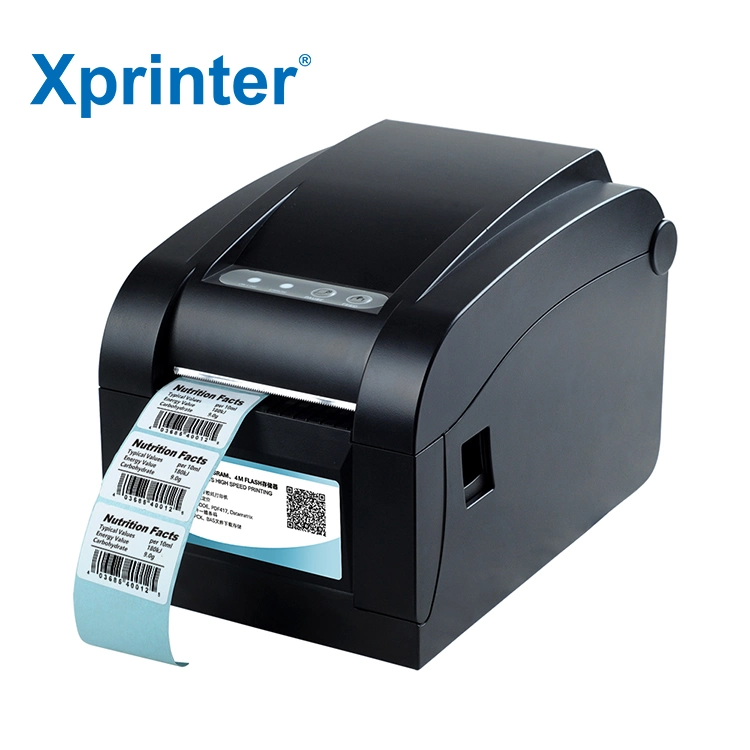 Xprinter XP-TT424B Optional Network Label Printer Industrial Direct Thermal Printer