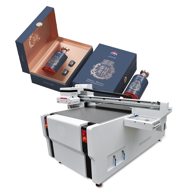 Vigojet Roll to Roll 3D Inkjet UV Dtf Printer with Roller Printing Machine for Crystal Label