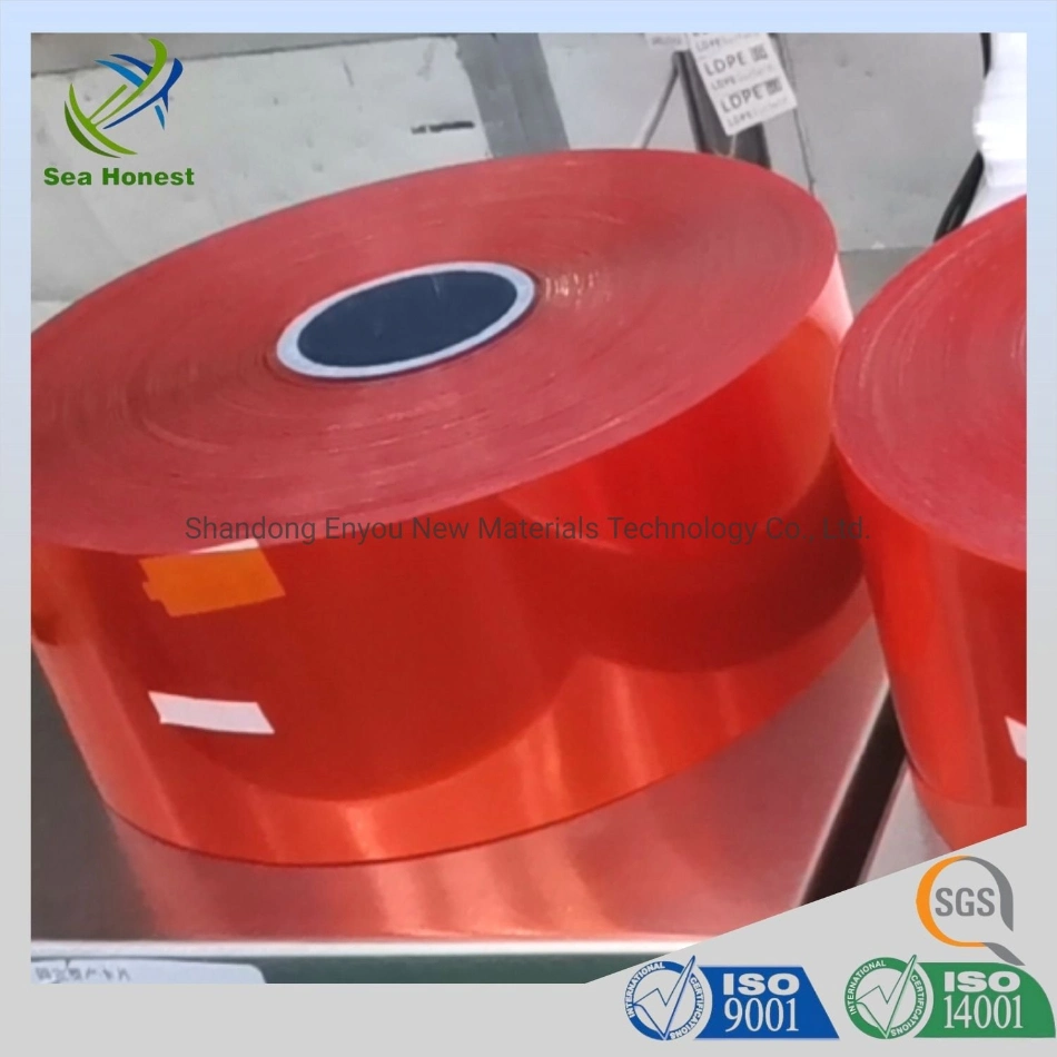 0.25/0.05mm Orange Amber PVC/PE Film for Pharmaceutical Packaging