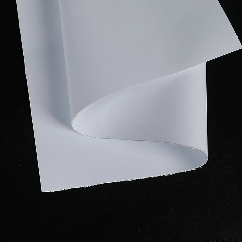 100microns/140g White Vinyl Sticker for Digital Printing