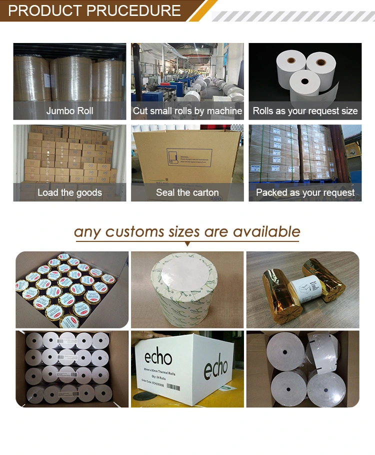 Customized Thermal Transfer Label for Zebra Printer Sticker in Warehouse Price