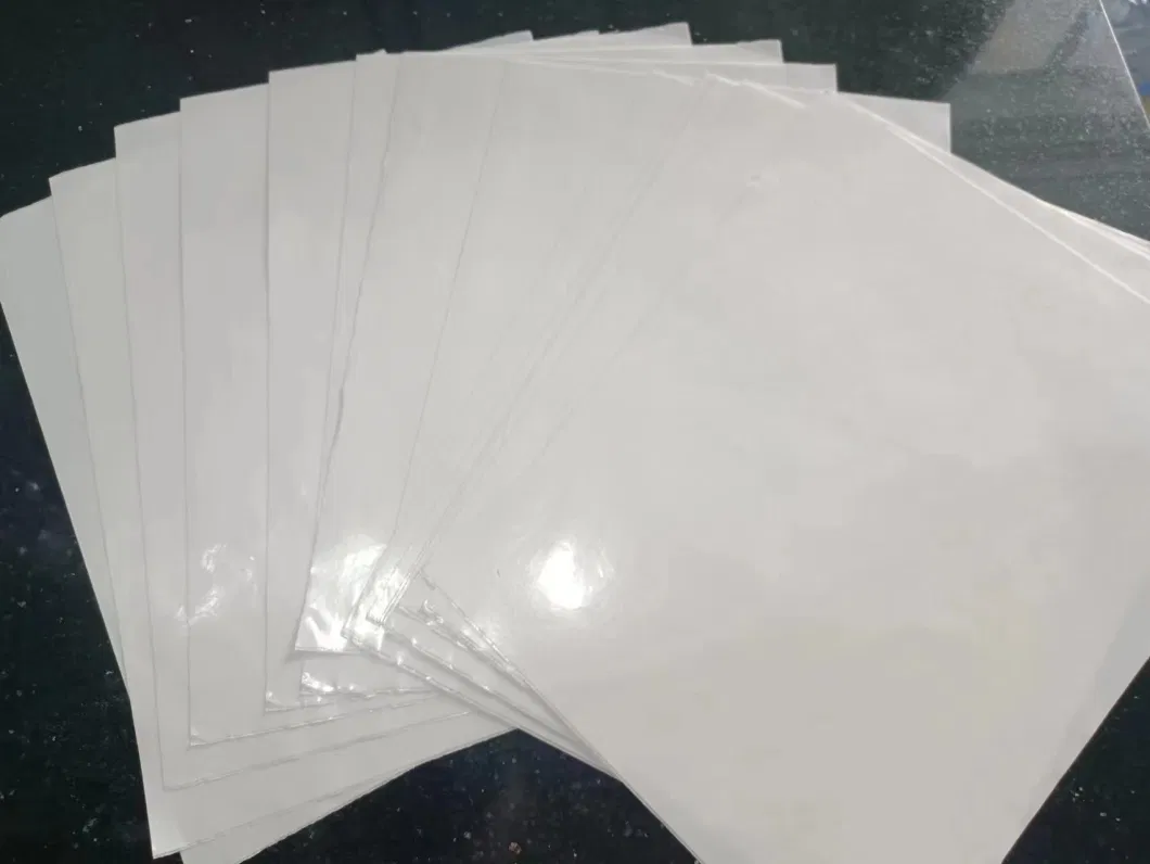 75um Thermal Synthetic Paper Self-Adhesive Paper Freezing Sticker for Cold Chain Label